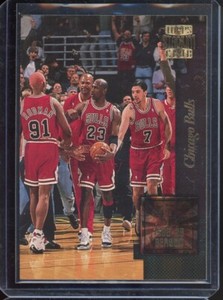 Michael Jordan 1996-97 Topps Stadium Club Golden Moments GM3  Bulls