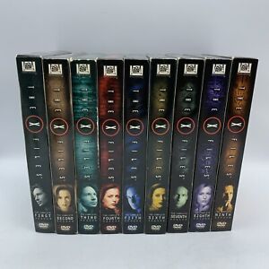 The X Files - Complete Seasons 1-9 (DVD Box Sets, 52 Discs Total) Mulder Scully