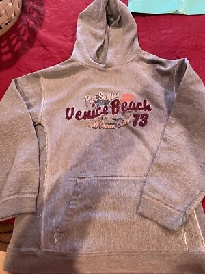 Sudadera con Capucha Point Zero Para Hombre Manga Larga Pullover Venice Beach Talla XL Foto 1 de 4
