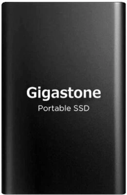 SSD Externo Gigastone 1 TB USB 3.1 Tipo C Velocidad de Lectura hasta 550 MB/s 3D NAND Foto 1 de 4