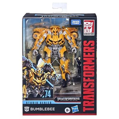 Transformers Studio Series #74 Deluxe Revenge of the Fallen BUMBLEBEE & Sam - Image 1 of 4