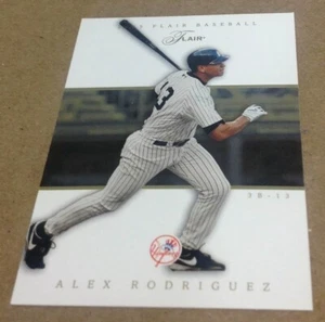 ALEX RODRIGUEZ 2005 FLEER FLAIR Card #46  NM-MT Condition - Picture 1 of 2