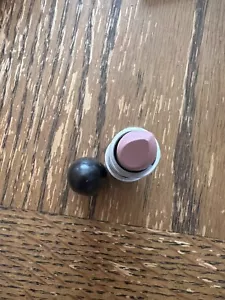 NWOB MAC GLAZE LIPSTICK LE (BEAUTY) MAUVE SILVER PINK LIP RARE HTF💝 - Picture 1 of 3
