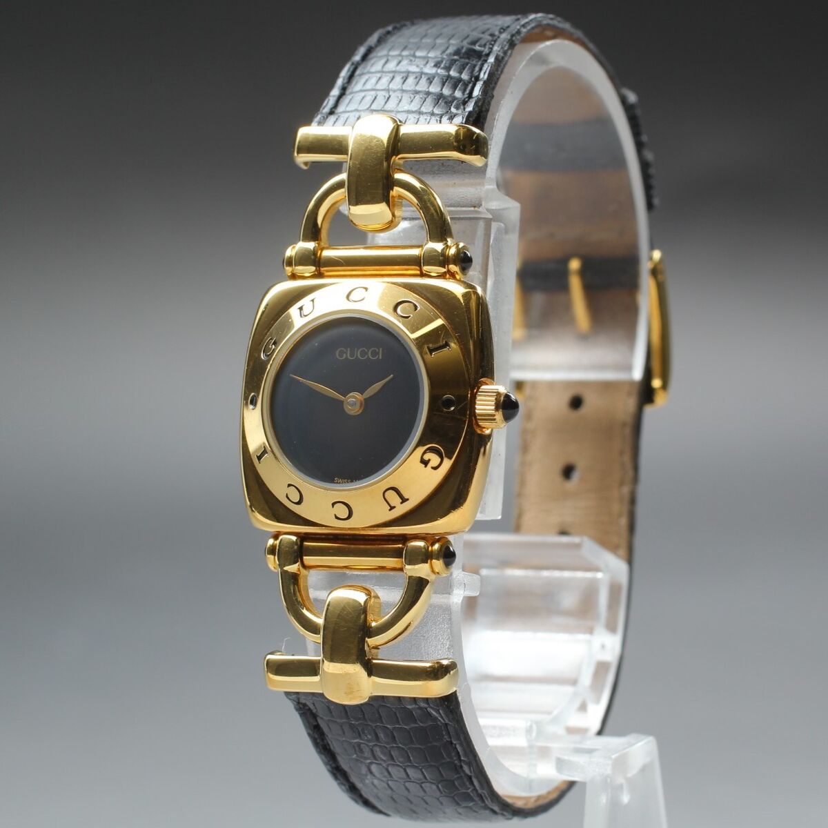 Gucci Gold Plated Case Luxury Wristwatches for sale | eBay Gucci Gold Plated Case Luxury Wristwatches for sale | eBay