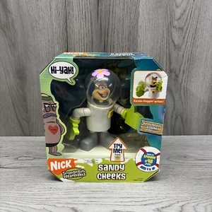 Fisher Price Nickelodeon SpongeBob SquarePants SANDY CHEEKS KARATE CHOP No Sound - Picture 1 of 14