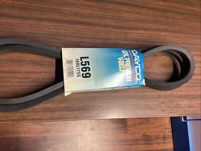 DAYCO L569 GPL PREMIUM V-BELT 16RL1755 NOS - Image 1 of 2
