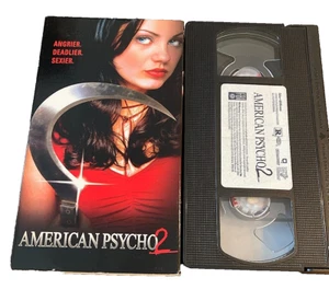 American Psycho 2: All American Girl (2002), DTV VHS Movie, Lions Gate, M. Kunis - Picture 1 of 2