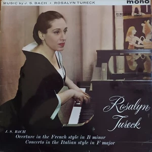 HMV ALP 1791 (ASD 272) BACH OVERTURE BWV 831 CONCERTO BWV 971 *ROSALYN TURECK EX - Picture 1 of 4