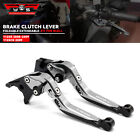 Folding Extendable Brake Clutch Levers Fit For BUELL 1125R 2008-2009 1125CR 2009