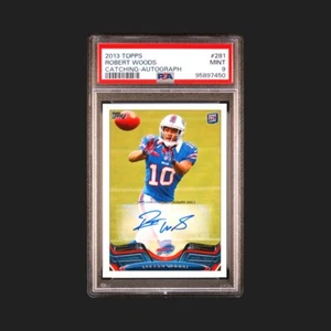 2013 Topps Robert Woods Rookie Autograph #281 PSA 9 POP 1 - Bild 1 von 2