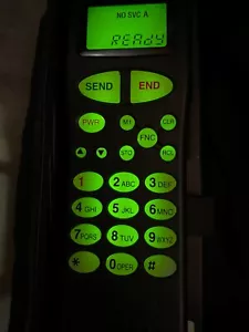 Vintage US Cellular Audiovox PRT9200 Working Car Phone with Case - Zdjęcie 1 z 9