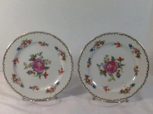 Noritake Dresdlina Salat Dessert Teller China Japan - Bild 1 von 4