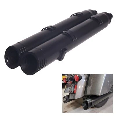 4" Slip On Mufflers Exhaust Pipe for Indian 2014-UP Partial Chieftain - Изображение 1 из 4