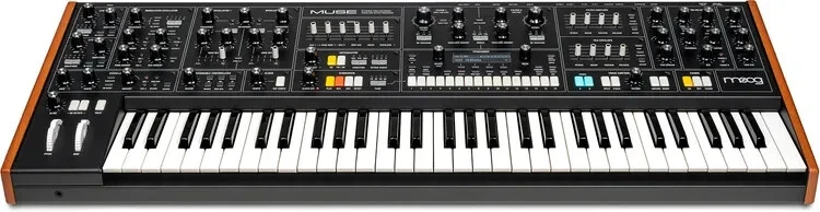 Moog Muse 8-Voice Polyphonic Analog Keyboard Synthesizer - Image 1 of 1