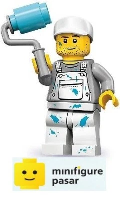 Lego 71001 Collectible Minifigure Series 10: No 15 - Decorator - New - Image 1 of 2