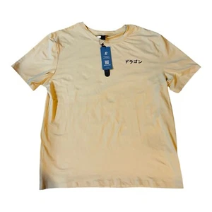 Camiseta Romwe Talla L Hombre Camiseta Gráfica Tostada - Imagen 1 de 3