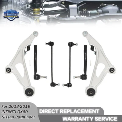 Barra estabilizadora brazo de control inferior delantero para Nissan Pathfinder Infiniti QX60 2013-2019 Foto 1 de 4