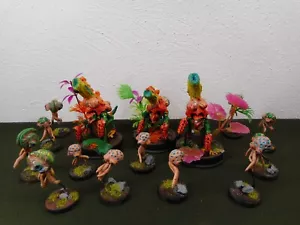 WH 40k Miniatur Tyraniden Biovore + 13 Spore Mines Kitbash Xenos Warhammer - Picture 1 of 13