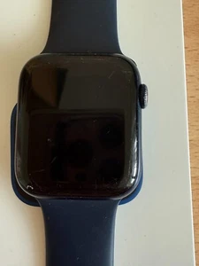 Apple Watch Series 6 – 44mm – Blau – GPS + Cellular - Zdjęcie 1 z 3