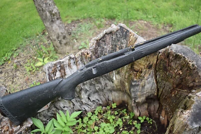 Bell Carlson Carbelite Winchester 70 Post 64 SA 1 pulgada a 0,68 canal usado Foto 1 de 4