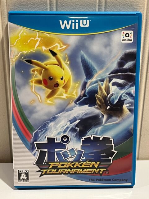 Preços baixos em Nintendo Wii U POKKÉN TOURNAMENT NTSC-J (Japão) Video  Games