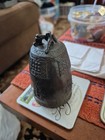 Zen Bell Temple Antique Asian Chinese Tibetan Brass Buddhist