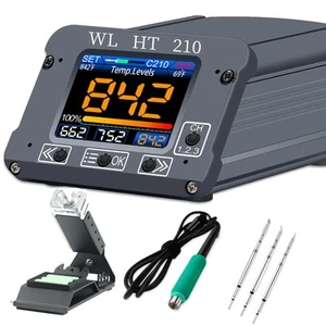 T210 Soldering Station, 90W Precision Soldering Iron Kit for Phone/PC Motherb... - Bild 1 von 7