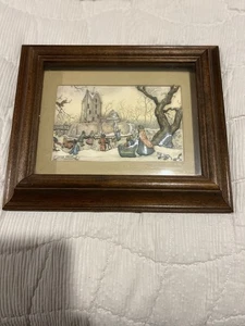 Anton Pieck Art 3D Approx 12x10 - Picture 1 of 8