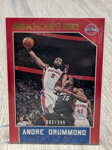 Andre Drummond Pistons 15-16 Hoops Panini #115 /299 - Picture 1 of 2