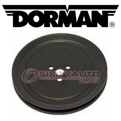 Dorman Secondary Air Injection Pump Pulley for 1979-1984 GMC K2500 Suburban rg Foto 1 de 4