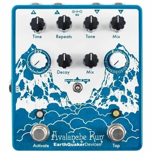 Earthquaker Devices Avalanche Run Stereo Reverb & Delay with Tap Tempo - V2 - Picture 1 of 8