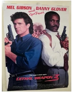 Lethal Weapon 3 Original Movie Poster – 1992 27x40 Mel Gibson - Picture 1 of 2
