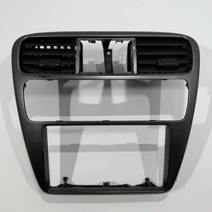 2000-2002 Honda Accord AC Heater Climate Control Dash Radio BEZEL Dark Gray OEM - Picture 1 of 11