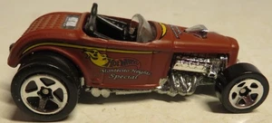 Hot Wheels 1999 Deuce Roadster Montecito Heights Special braun Cabrio lose - Bild 1 von 11