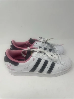 Adidas Superstar J Hello Kitty And Friends tamanho 7 novo com etiqueta IF3561 - Imagem 1 de 4