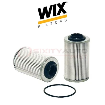 WIX Engine Oil Filter for 2001-2002 Oldsmobile Aurora 3.5L V6 - Filtration zj Foto 1 de 4