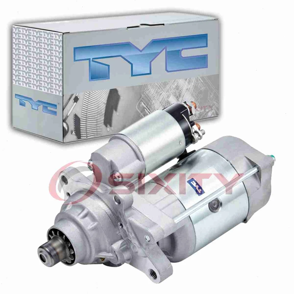 TYC 初学者电机适用于 2003 - 2007 福特 F-250 Super Duty 6.0L V8 Electrical ao — 第 1/4 张图片