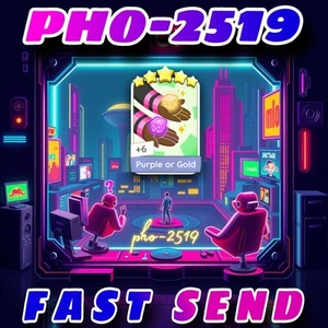 Purple Or Gold 5⭐ Sticker ( Mono_poly_Go TOP SELLER ) - Picture 1 of 1