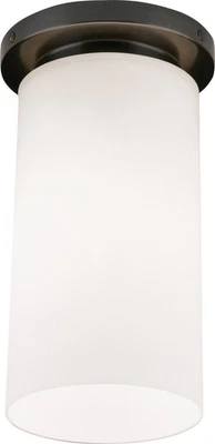 Robert Abbey Nina Flushmount Nina 6" Flush Mount Ceiling Fixture - Bronze - Image 1 of 2