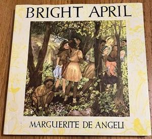 BRIGHT APRIL : by Marguerite de Angeli : hbdj : vintage - Imagen 1 de 6
