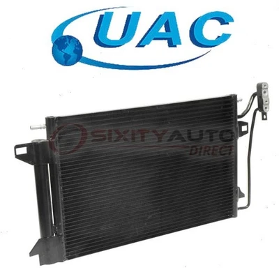 UAC AC Condenser for 2006-2009 Mercury Milan - AC Air Conditioning Heating th — 第 1/4 张图片