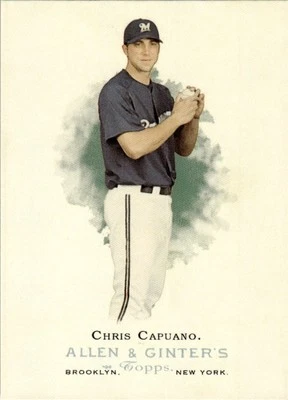 2006 Topps Allen & Ginter #166 Chris Capuano - Image 1 of 2