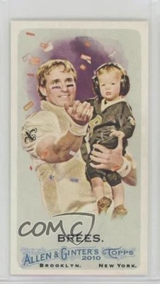 2010 Topps Allen & Ginter's Mini Allen & Ginter Back Drew Brees #287 - Image 1 of 2