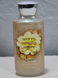 Bath and Body Works Signature Collection Warm Vanilla Sugar Luxury Bubble Bath - Picture 1 of 3