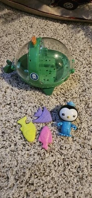 Octonauts Gup-E y peso con juego de peces Foto 1 de 4