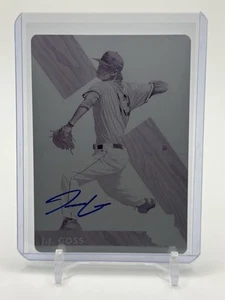 2019 Panini Elite Extra Edition Auto Printing Plate Magenta #36 J.J. Goss 1/1 - Picture 1 of 2