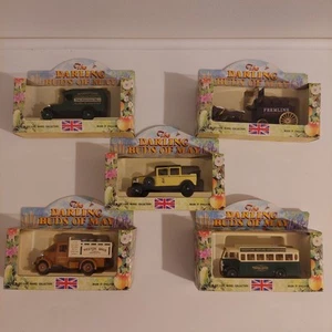 DARLING BUDS OF MAY Die Cast Model Collection x 5 LLEDO NEW BOXED 1991 VINTAGE - Picture 1 of 20