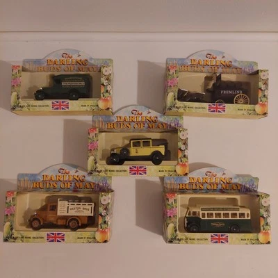 DARLING BUDS OF MAY Die Cast Model Collection x 5 LLEDO NEW BOXED 1991 VINTAGE - Image 1 of 4