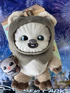 2025 Disney Cosbi Star Wars Ewok Plush Keychain Zephee ONLY - Picture 1 of 1