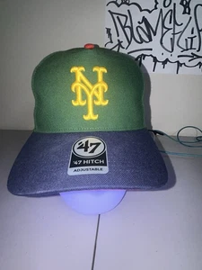 47 NEW YORK METS '47 HITCH Green Yellow Blue  Red - Picture 1 of 7